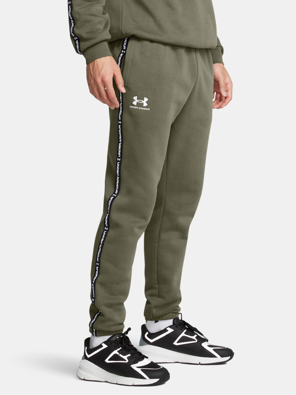 Under Armour Мъжко долнище Under Armour UA Icon Fleece Jgr Taping