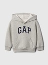 GAP Бебешки суитшърт с логото на GAP