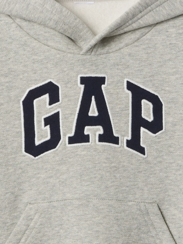 GAP Бебешки суитшърт с логото на GAP