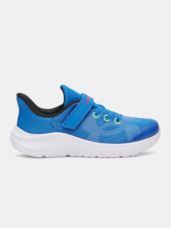 Under Armour Момчешки обувки Under Armour UA BPS Pursuit 4 BL AC-BLU