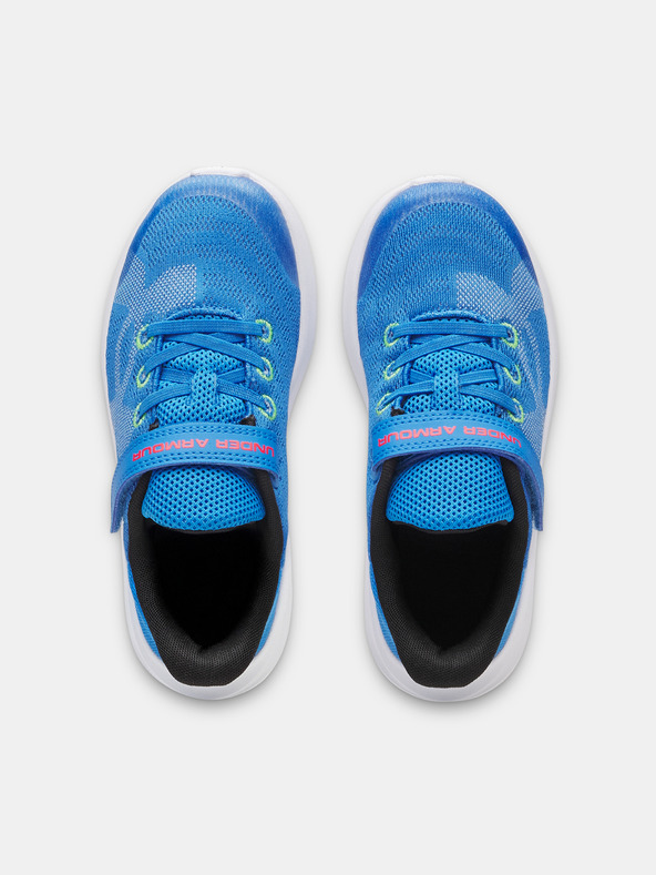 Under Armour Момчешки обувки Under Armour UA BPS Pursuit 4 BL AC-BLU