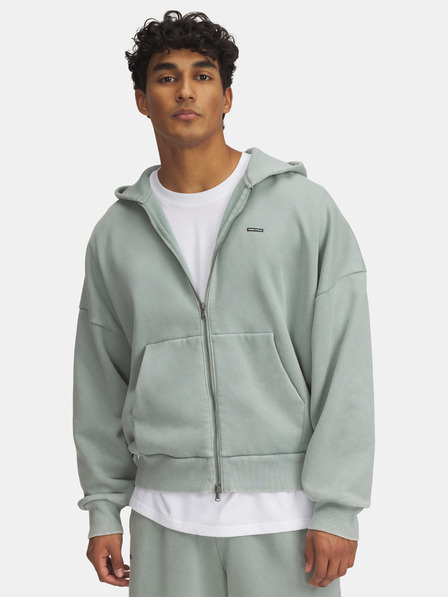 Under Armour Мъжки суитшърт Under Armour Icon HWT Fleece Wash FZ