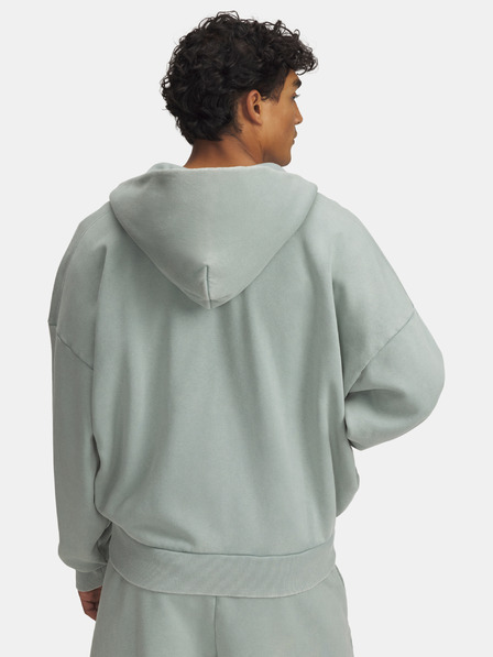 Under Armour Мъжки суитшърт Under Armour Icon HWT Fleece Wash FZ