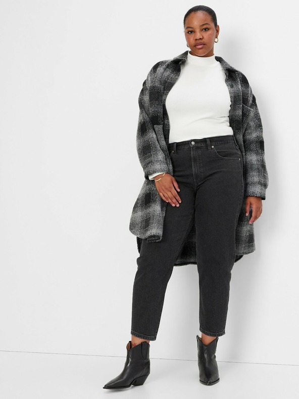 GAP Дънки barrel High Rise Washwell GAP