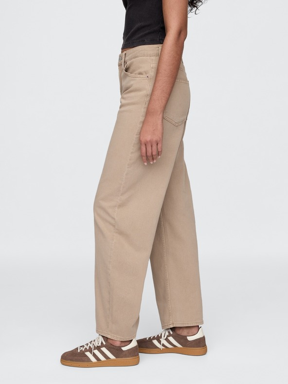 GAP Дънки с висок ръст Barrel GAP