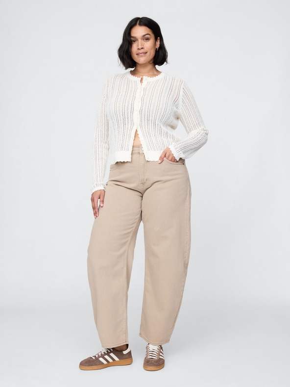 GAP Дънки с висок ръст Barrel GAP