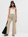 GAP Хаки панталони Mid Rise свободен кройка GAP