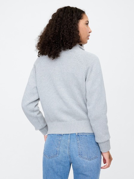 GAP Пуловер с логото на GAP