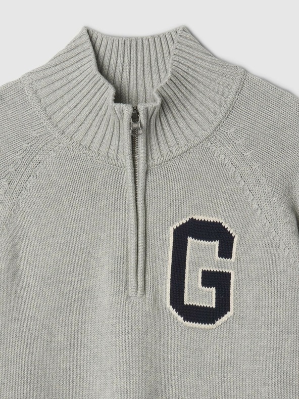 GAP Пуловер с логото на GAP