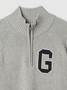 GAP Пуловер с логото на GAP