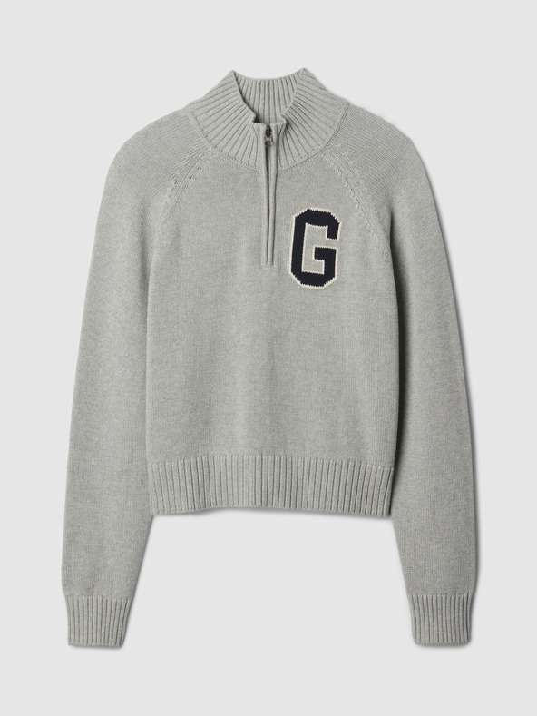 GAP Пуловер с логото на GAP