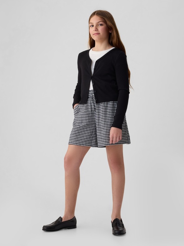 GAP Детски ленени къси панталони GAP