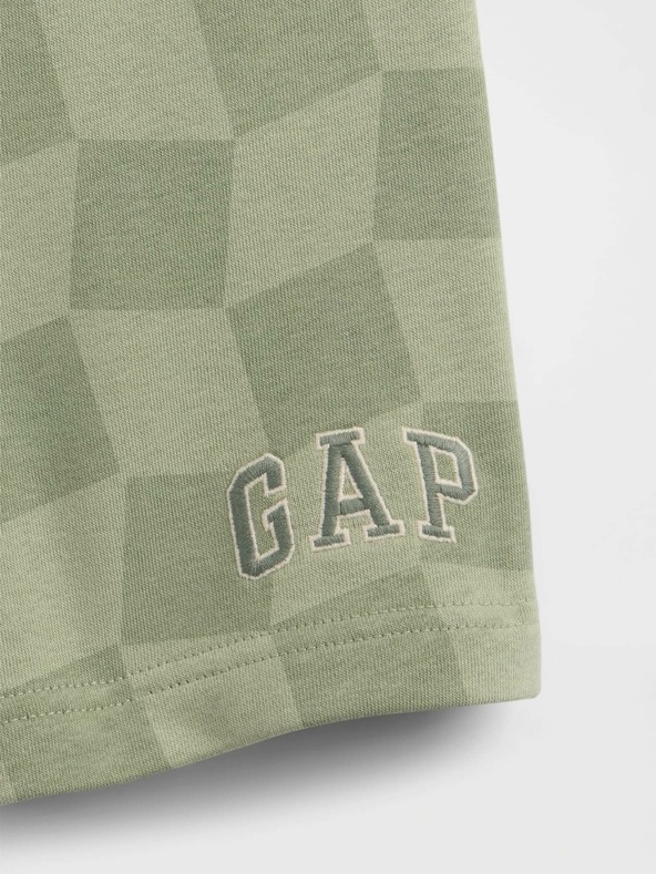 GAP Бебешки шорти с логото на GAP
