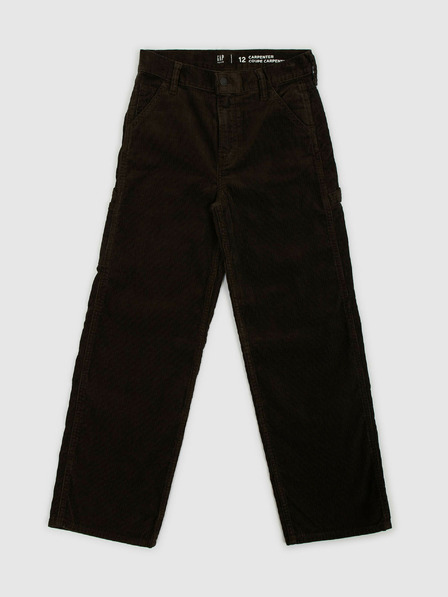 GAP Тийнейджърски велурени панталони GAP