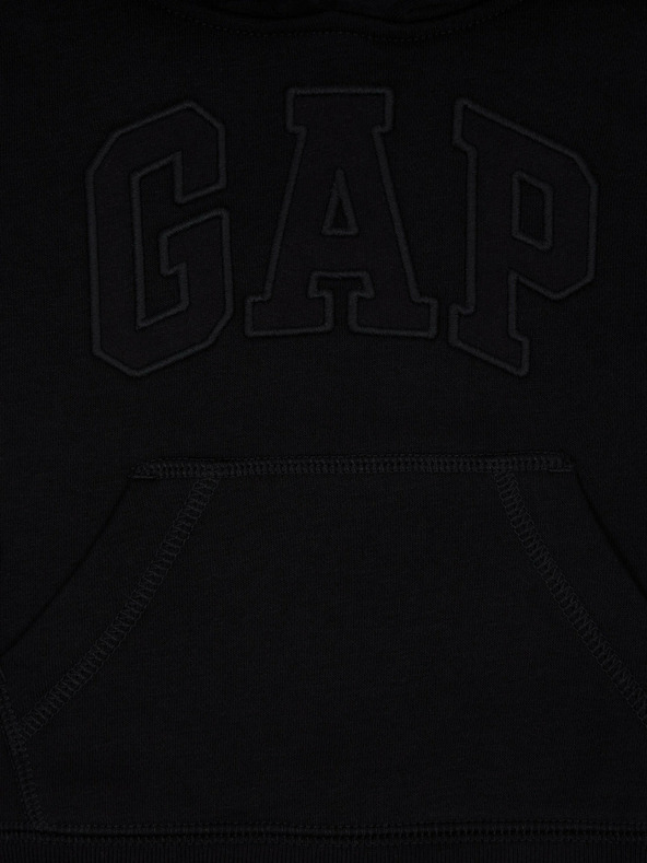 GAP Бебешки суитчър с лого Gap GAP