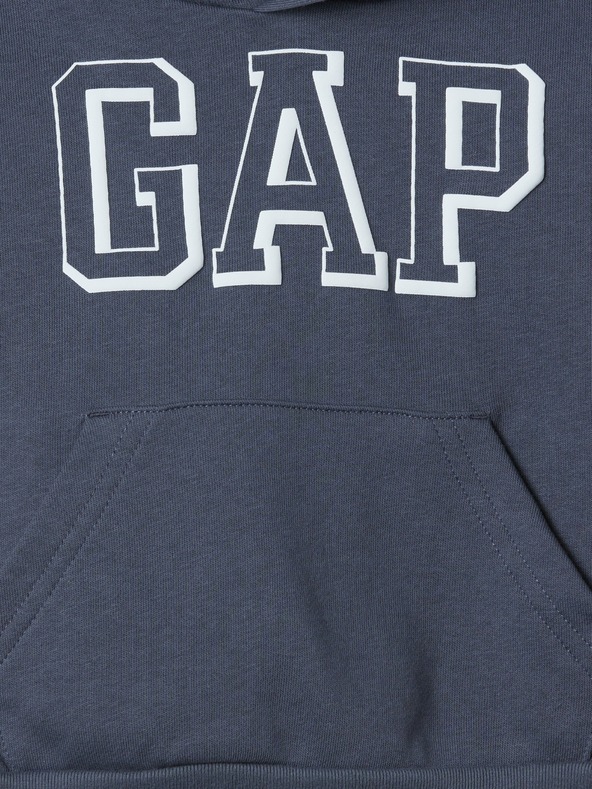 GAP Бебешки суитшърт с логото на GAP