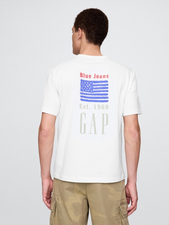 GAP Тениска с логото на GAP