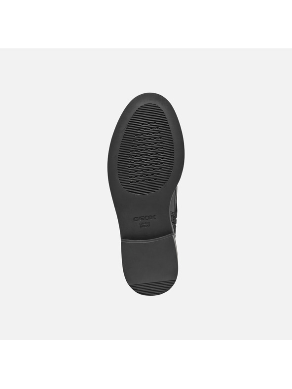 Geox Черни дамски обувки за глезена Geox Serilda