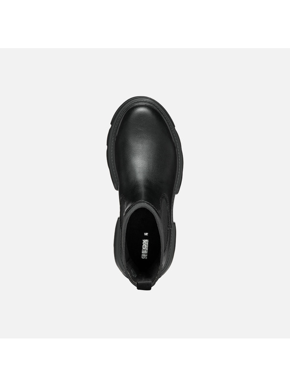 Geox Черни момичешки ankle обувки Geox Junette