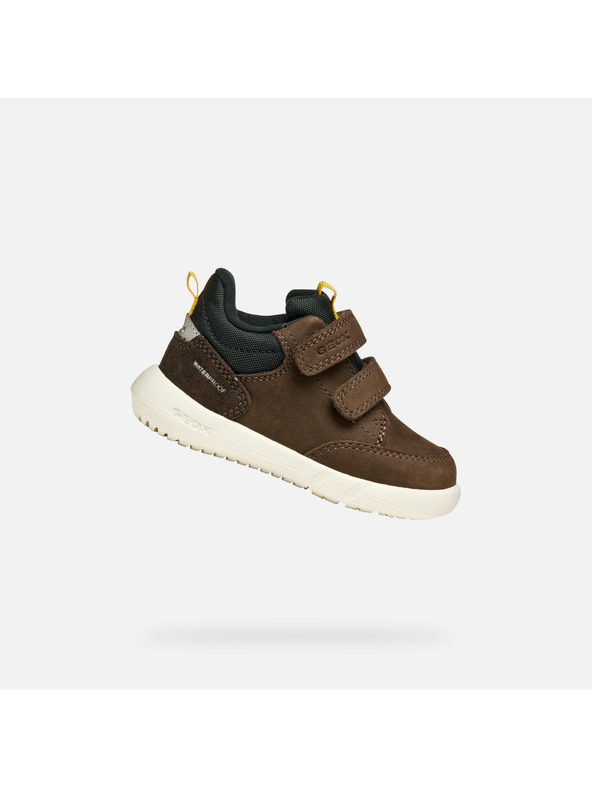 Geox Момчета първи стъпки Geox Hyroo WPF Кафяви