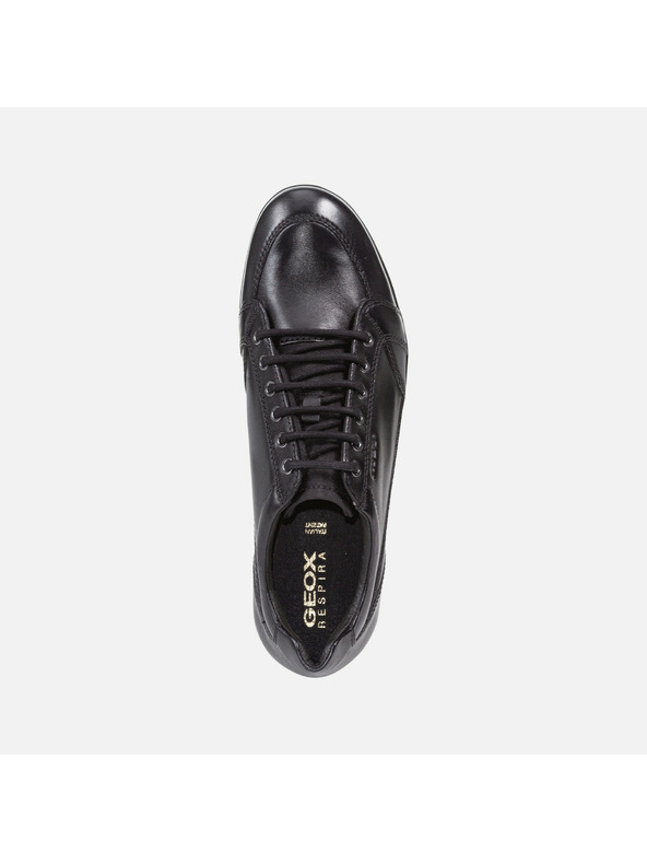 Geox Черни мъжки официални обувки Geox Symbol