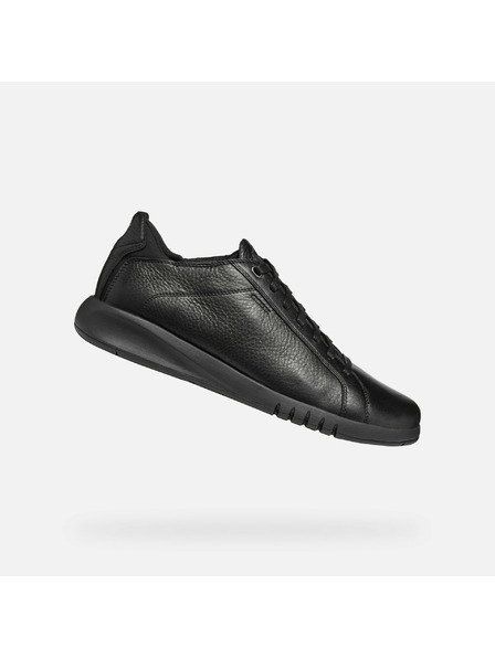 Geox Черни мъжки маратонки Geox Aerantis