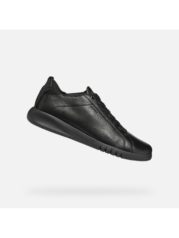 Geox Черни мъжки маратонки Geox Aerantis