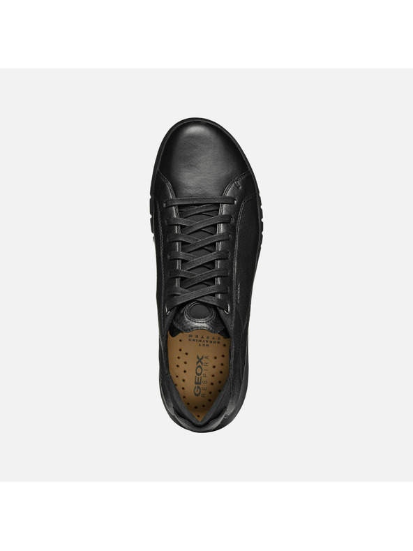 Geox Черни мъжки маратонки Geox Aerantis