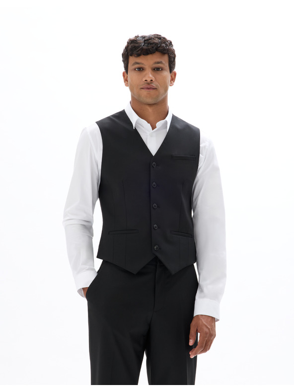 Celio Официална slim жилетка Mugiamaury