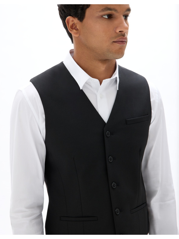 Celio Официална slim жилетка Mugiamaury