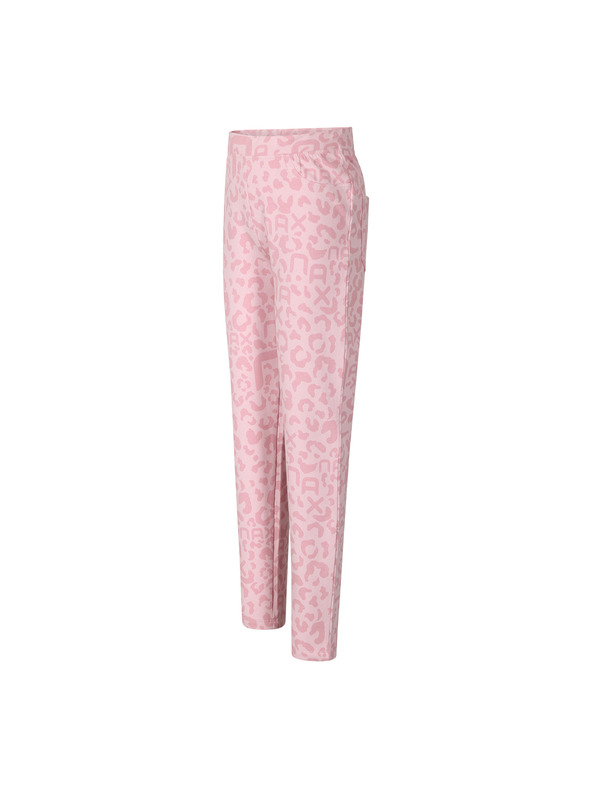 NAX Детски памучни панталони nax NAX KROTO light lilac