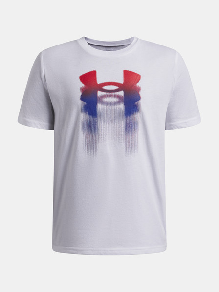 Under Armour Момчешка тениска Under Armour UA B Logo Blur SS