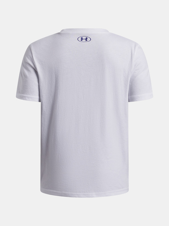 Under Armour Момчешка тениска Under Armour UA B Logo Blur SS