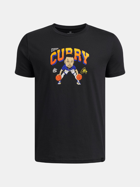 Under Armour Момчешка тениска Under Armour Curry Yth Animated Tee