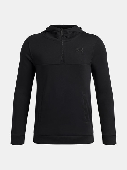 Under Armour Момчешки суитшърт Under Armour UA RIVAL LW 1/4 ZIP HOODIE