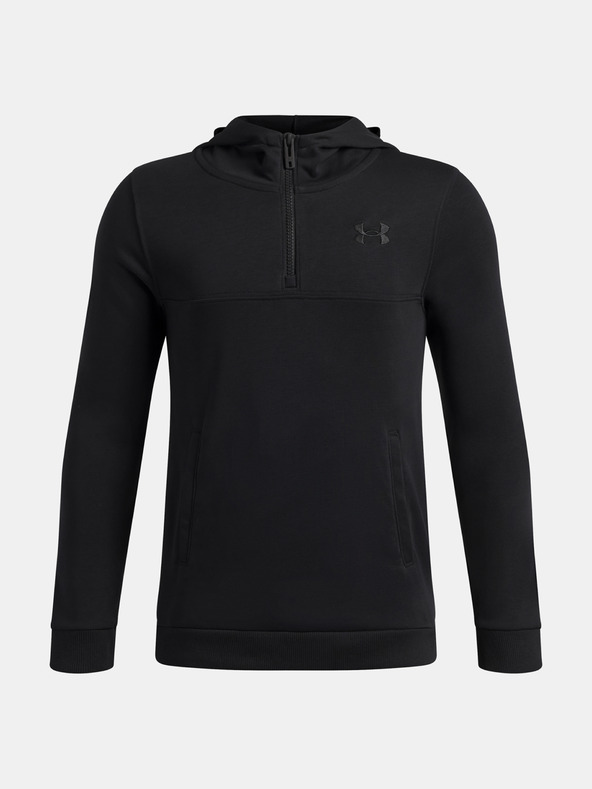 Under Armour Момчешки суитшърт Under Armour UA RIVAL LW 1/4 ZIP HOODIE