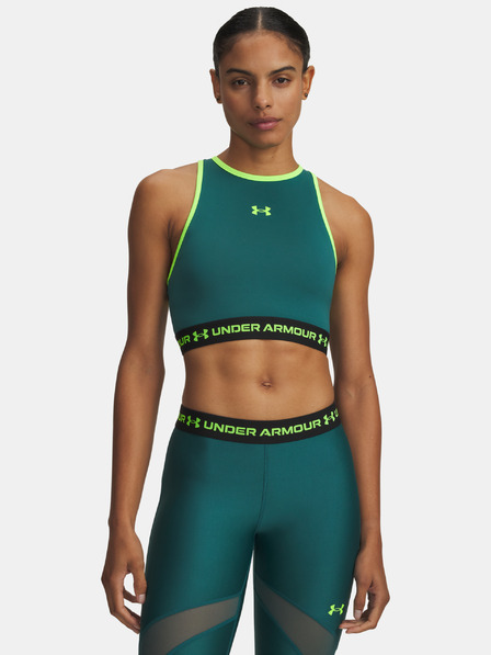 Under Armour Дамски потник Under Armour HeatGear Mesh Tank
