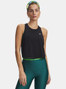 Under Armour Дамски кроп топ Under Armour Tech Sport Mesh Crop Tank
