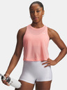Under Armour Дамски кроп топ Under Armour Tech Sport Mesh Crop Tank