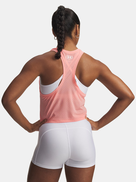Under Armour Дамски кроп топ Under Armour Tech Sport Mesh Crop Tank