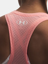 Under Armour Дамски кроп топ Under Armour Tech Sport Mesh Crop Tank