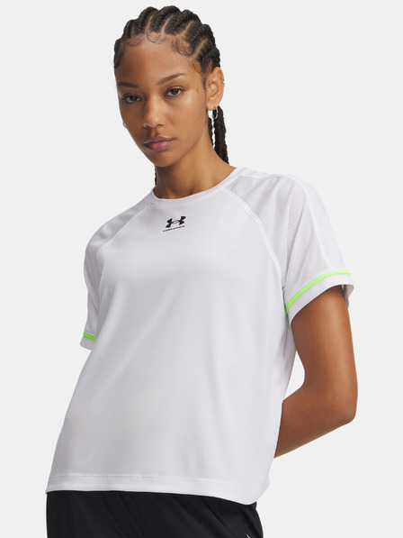 Under Armour Дамска тениска Under Armour UA W Challenger Boxy SS