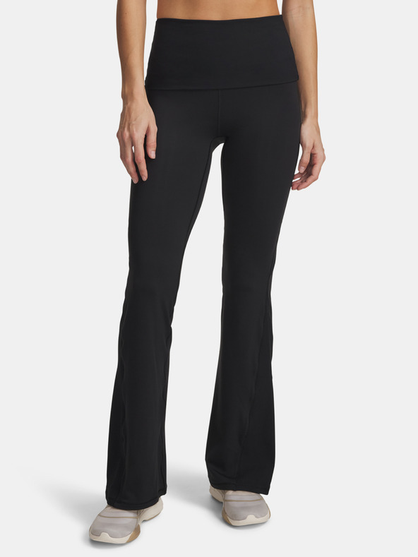 Under Armour Дамски спортни панталони Under Armour Meridian Rib Foldover Flare