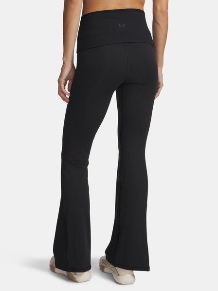 Under Armour Дамски спортни панталони Under Armour Meridian Rib Foldover Flare