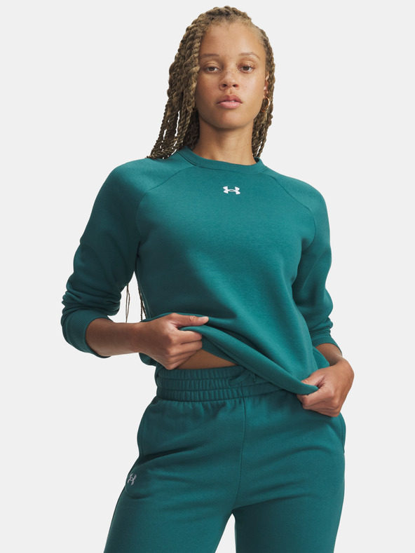 Under Armour Дамски суитшърт Under Armour UA Rival Fleece Crew