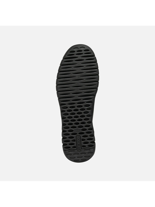 Geox Черни мъжки високи обувки Geox Flextride Plus