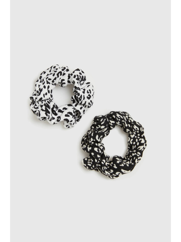 Moodo Комплект от два еластика с пантера печат Moodo