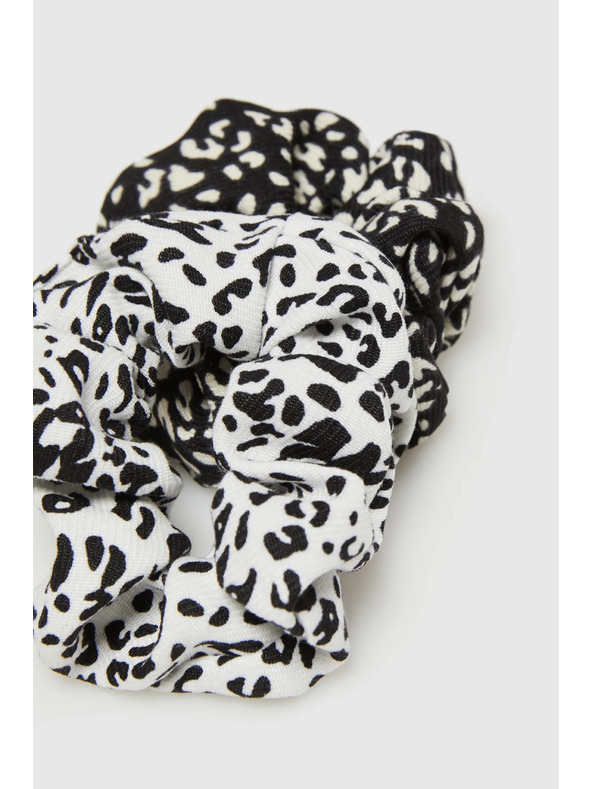 Moodo Комплект от два еластика с пантера печат Moodo