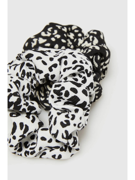 Moodo Комплект от два еластика с пантера печат Moodo