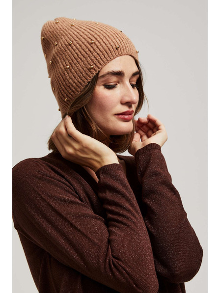 Moodo Плетена шапка с мъниста Moodo